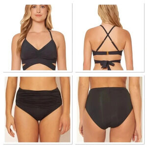 Bleu Rod Beattie Wrap X-Back Bikini Set